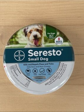 Seresto Small Dog Flea & Tick Collar